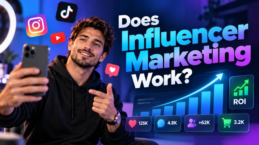 Does Influencer Marketing Work? A Practical Guide to Results, ROI, and Strategy