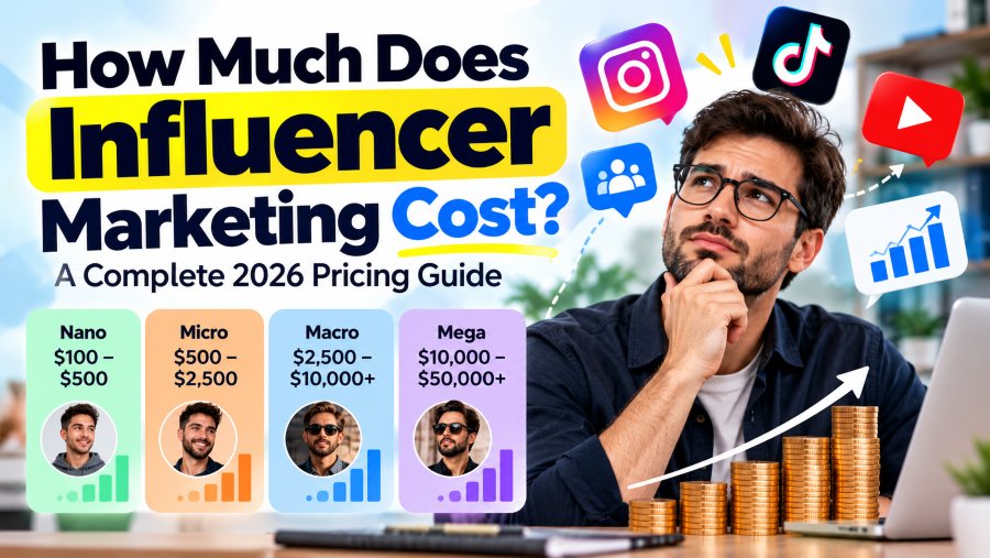 How Much Does Influencer Marketing Cost? A Complete 2026 Pricing Guide