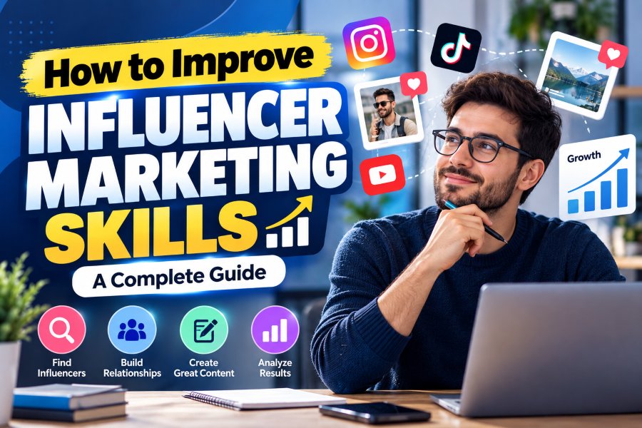 How to Improve Influencer Marketing Skills: A Complete Guide
