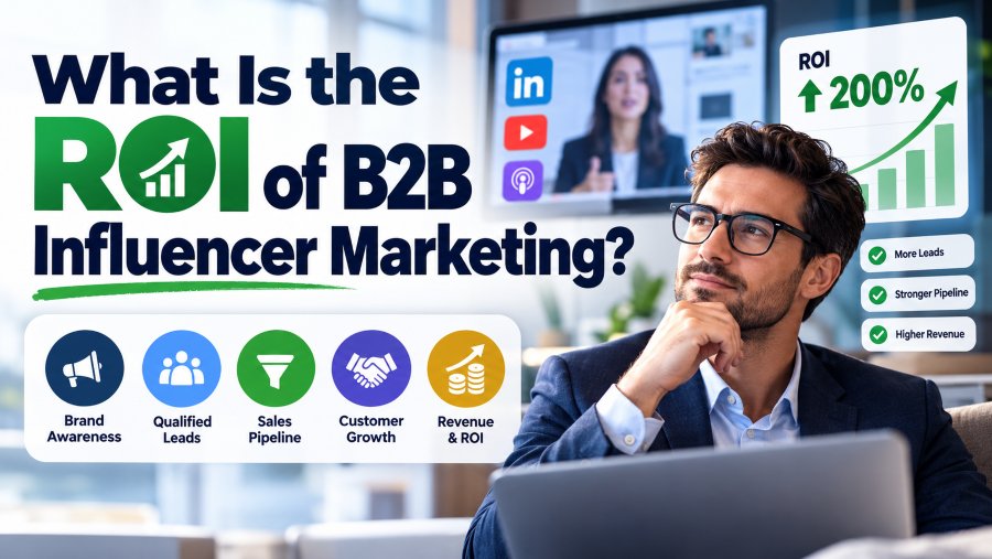 What Is the ROI of B2B Influencer Marketing?