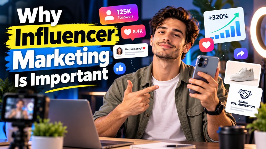 Why Influencer Marketing Is Important for Modern Brands